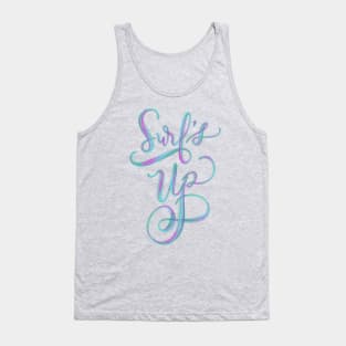 Surf's Up Beach Ocean Surf Lover Tank Top